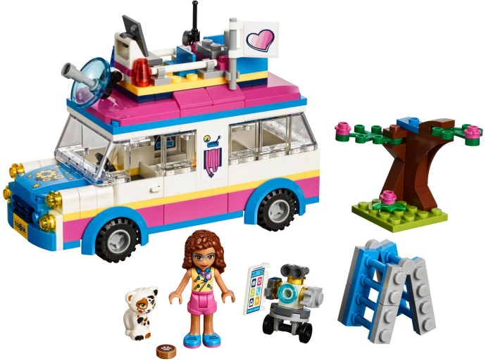 LEGO® Olivia's Mission Vehicle 41333