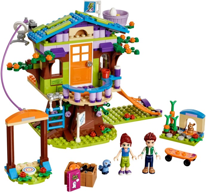 LEGO® Mia's Tree House 41335