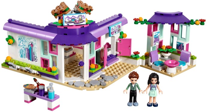 LEGO® Emma's Art Café 41336