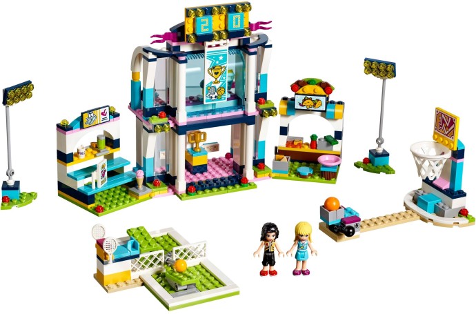 LEGO® Stephanie's Sports Arena 41338