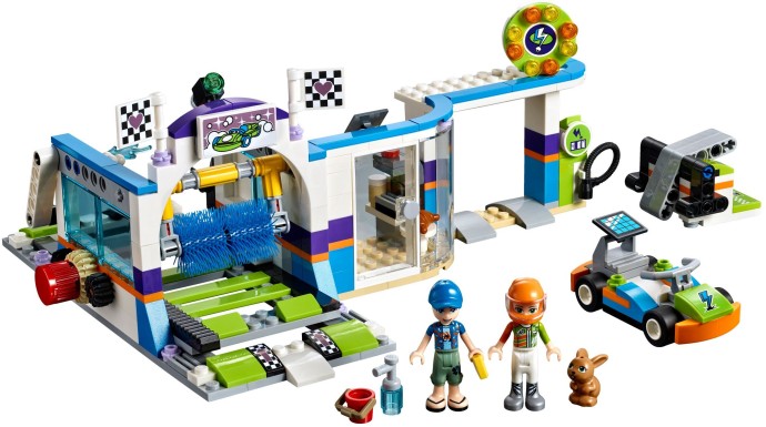 LEGO® Spinning Brushes Car Wash 41350