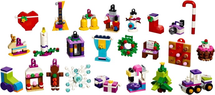 LEGO® Friends Advent Calendar 2018 41353