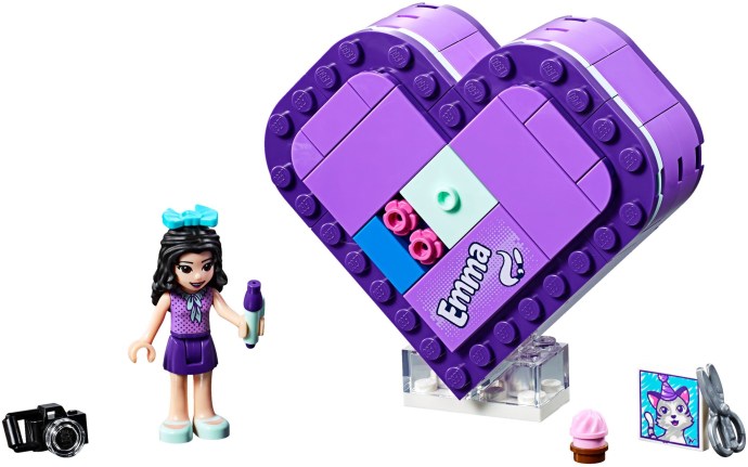 LEGO® Emma's Heart Box 41355