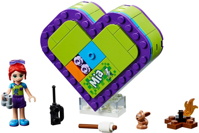 LEGO® Mia's Heart Box 41358