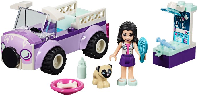 LEGO® Emma's Mobile Vet Clinic 41360