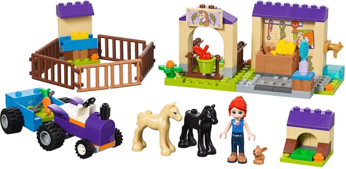 LEGO® Mia's Foal Stable 41361