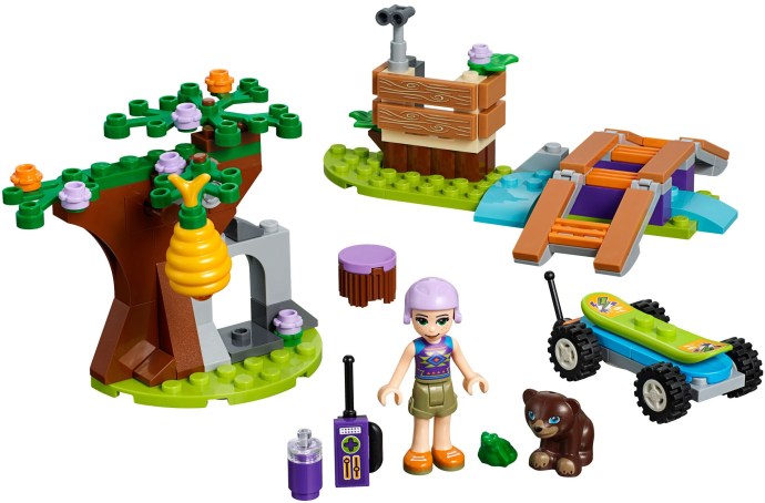 LEGO® Mia's Forest Adventure 41363