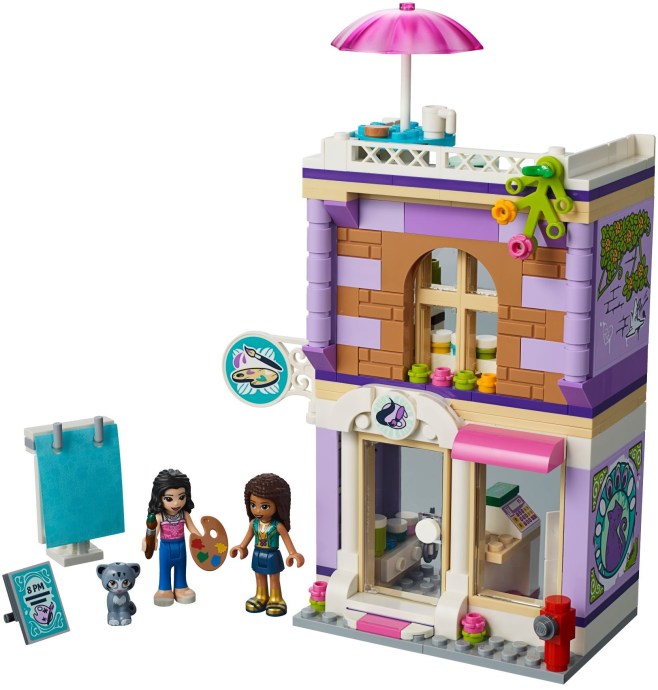 LEGO® Emma's Art Studio 41365