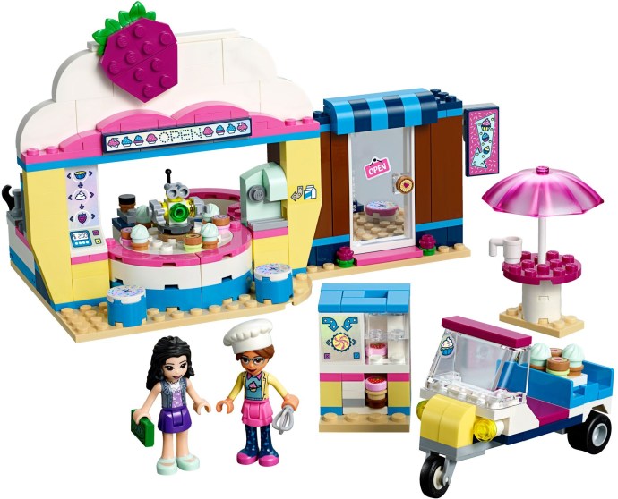 LEGO® Olivia's Cupcake Cafe 41366