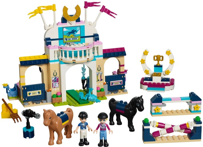 LEGO® Stephanie's Horse Jumping 41367