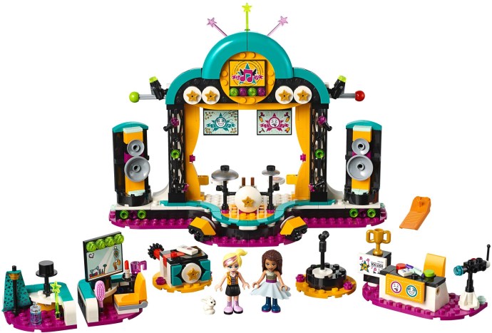 LEGO® Andrea's Talent Show 41368