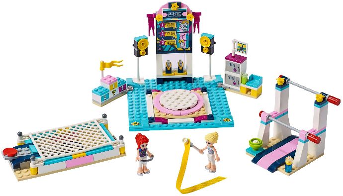 LEGO® Stephanie's Gymnastics Show 41372