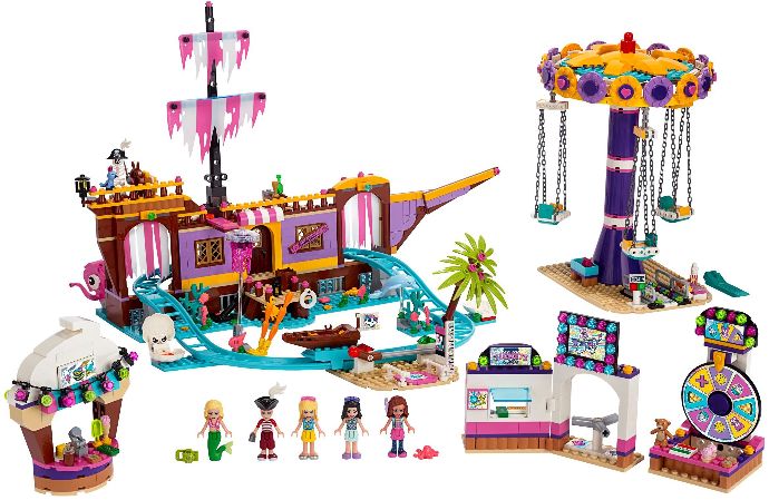 LEGO® Heartlake City Amusement Pier 41375