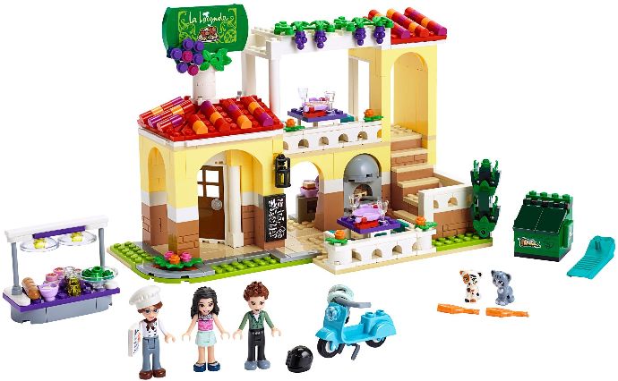 LEGO® Heartlake City Restaurant 41379