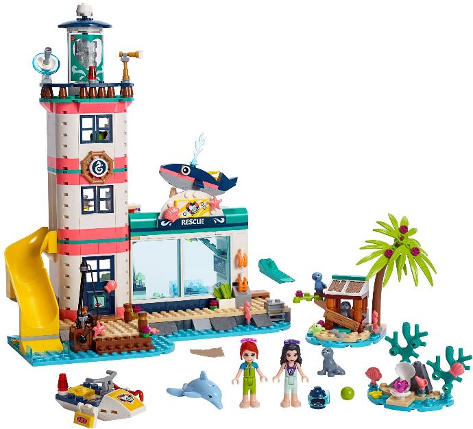 LEGO® Lighthouse Rescue Center 41380