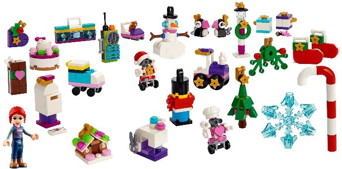 LEGO® Friends Advent Calendar 2019 41382