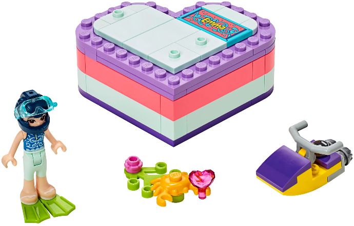 LEGO® Emma's Summer Heart Box 41385