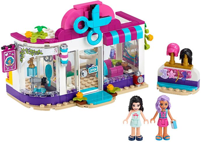 LEGO® Heartlake City Hair Salon 41391