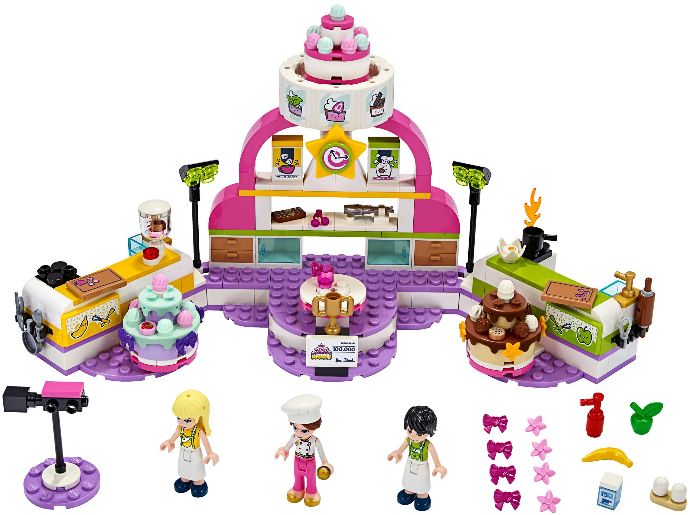 LEGO® Baking Competition 41393