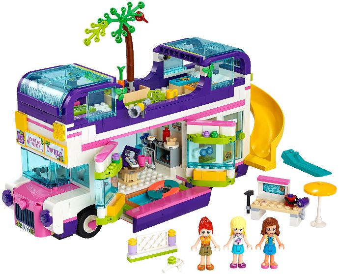 LEGO® Friendship Bus 41395