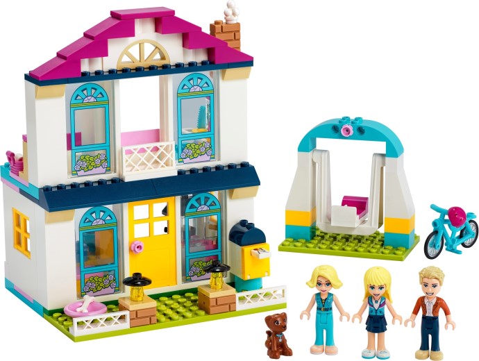 LEGO® 4+ Stephanie's House 41398