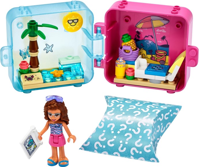 LEGO® Olivia's Summer Play Cube 41412