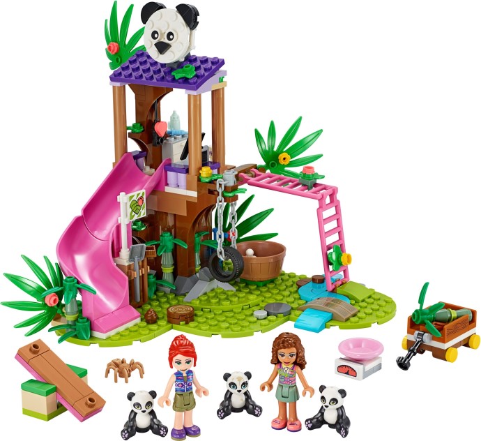 LEGO® Panda Jungle Tree House 41422