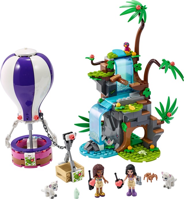 LEGO® Tiger Hot Air Balloon Jungle Rescue 41423