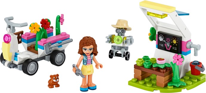 LEGO® Olivia's Flower Garden 41425