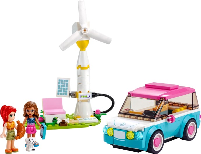 LEGO® Olivia's Electric Car 41443