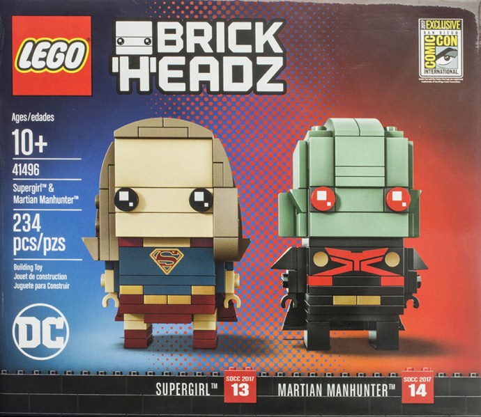 LEGO® Supergirl & Martian Manhunter 41496