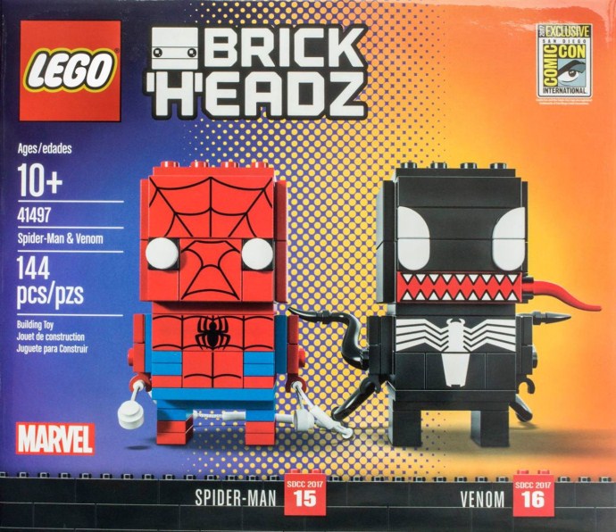 LEGO® Spider-Man & Venom 41497