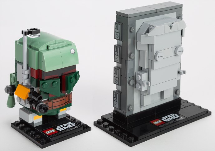 LEGO® Boba Fett & Han Solo in Carbonite 41498