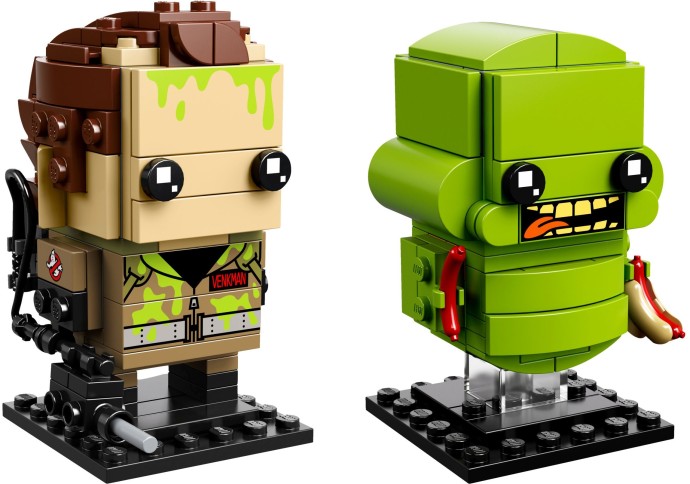 LEGO® Peter Venkman & Slimer 41622