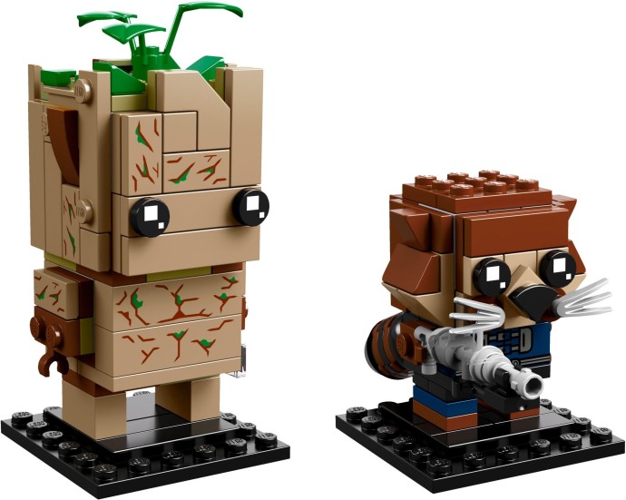 LEGO® Groot & Rocket 41626