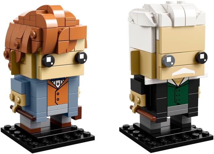 LEGO® Newt Scamander & Gellert Grindelwald 41631