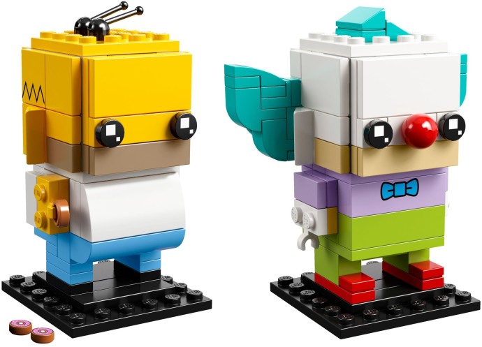 LEGO® Homer Simpson & Krusty the Clown 41632