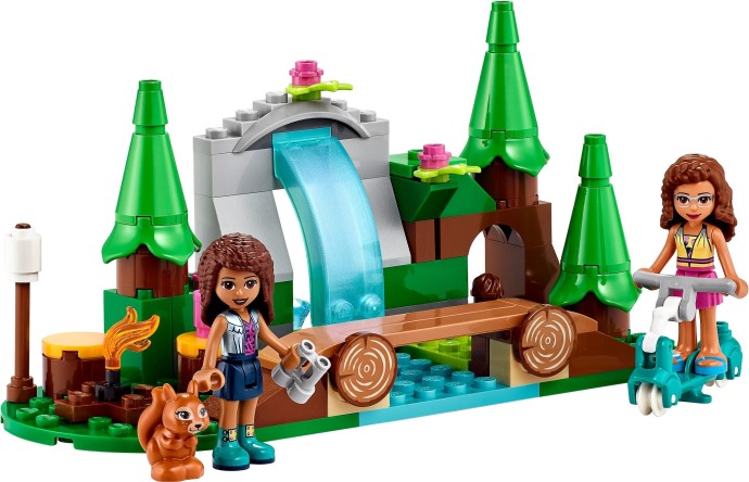 LEGO® Forest Waterfall 41677