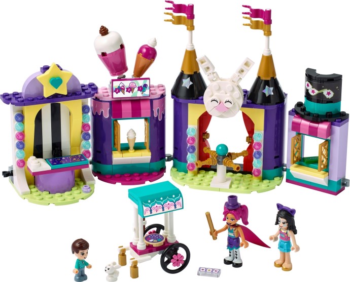 LEGO® Magical Funfair Stalls 41687