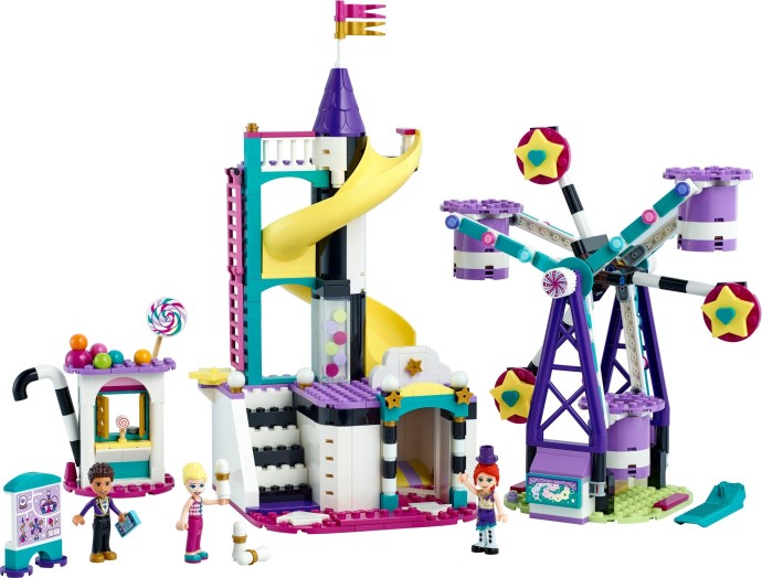 LEGO® Magical Ferris Wheel and Slide 41689