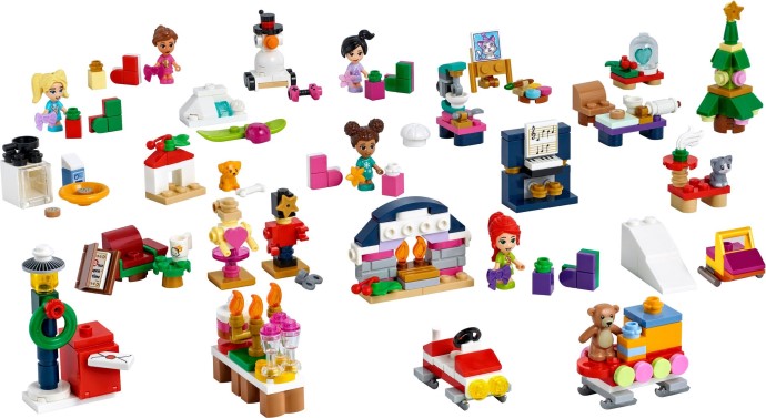 LEGO® Friends Advent Calendar 2021 41690