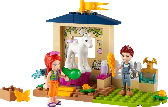 LEGO® Pony-Washing Stable 41696