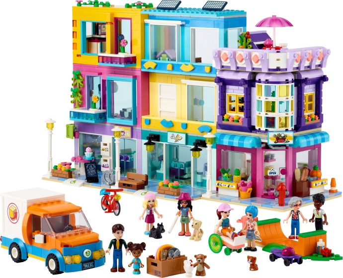 LEGO® Main Street Building 41704