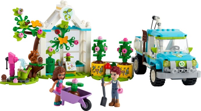 LEGO® Tree-Planting Vehicle 41707