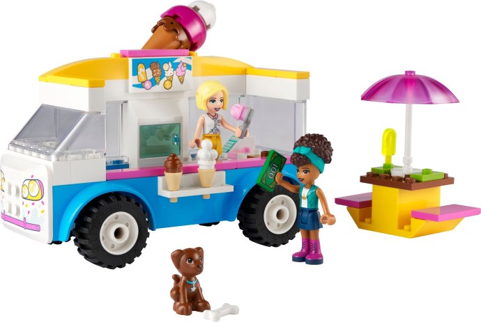 LEGO® Ice-Cream Truck 41715