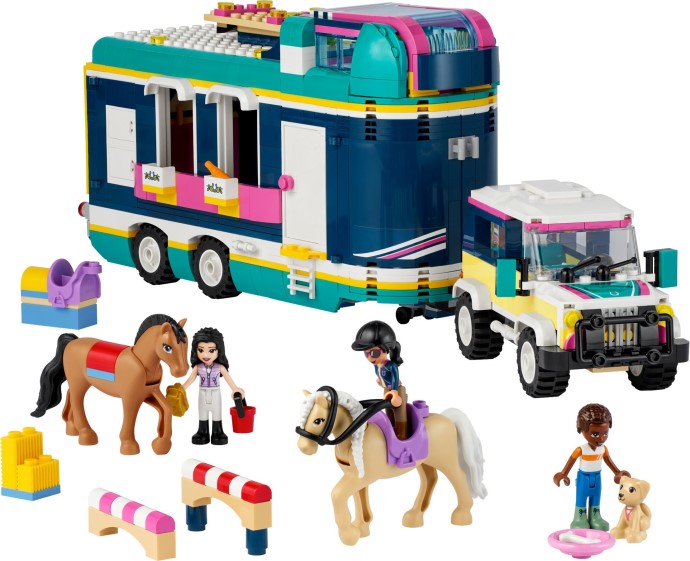 LEGO® Horse Show Trailer 41722