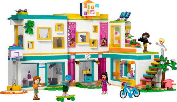 LEGO® Heartlake International School 41731