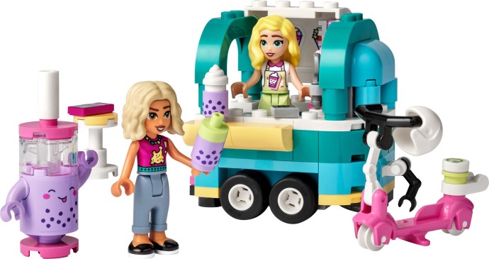 LEGO® Mobile Bubble Tea Shop 41733