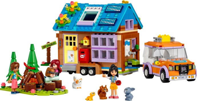 LEGO® Mobile Tiny House 41735