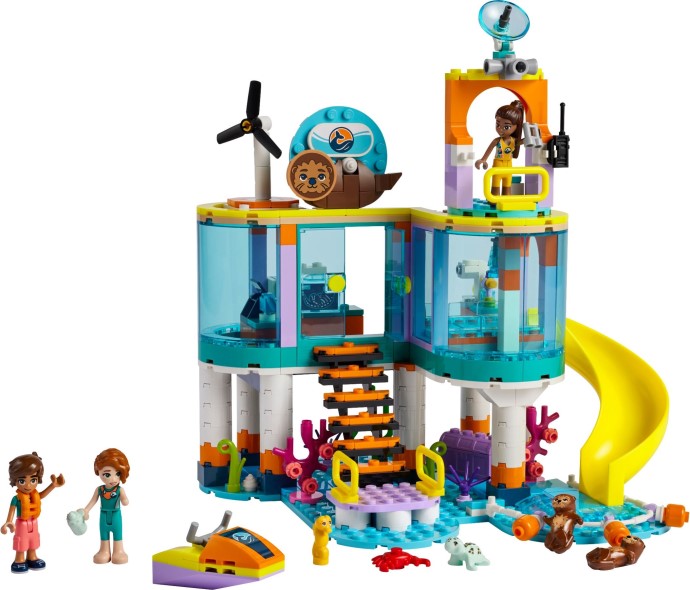 LEGO® Sea Rescue Center 41736